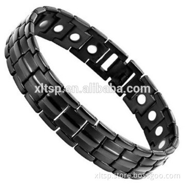 3000 energy power Titanium Magnetic Therapy Bracelet Wristband